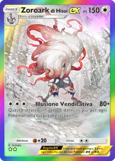 Zoroark di Hisui-ex