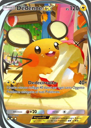 Dedenne-ex