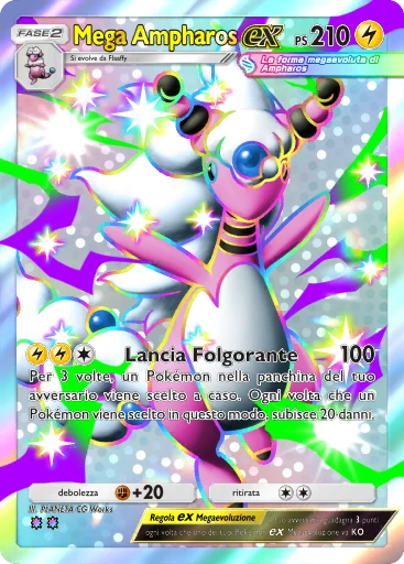 Mega Ampharos-ex