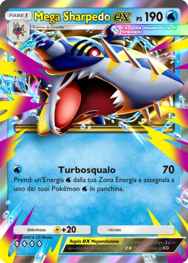 Mega Sharpedo-ex
