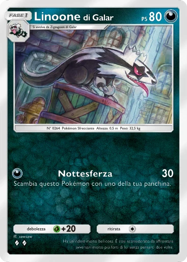 Linoone di Galar
