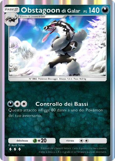 Obstagoon di Galar