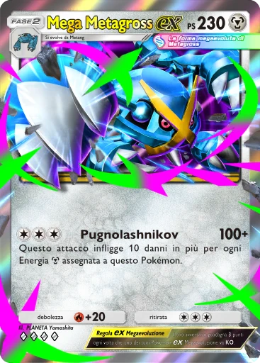 Mega Metagross-ex