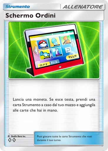 Schermo Ordini