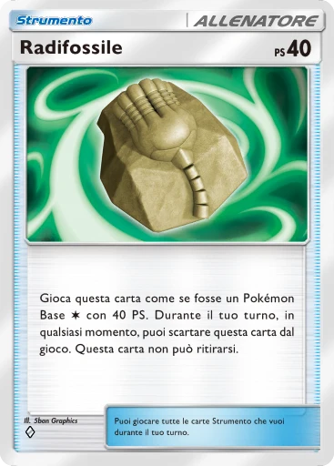 Fossilradice