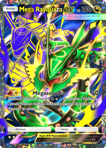 Mega Rayquaza-ex