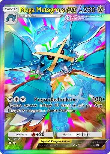 Mega Metagross-ex