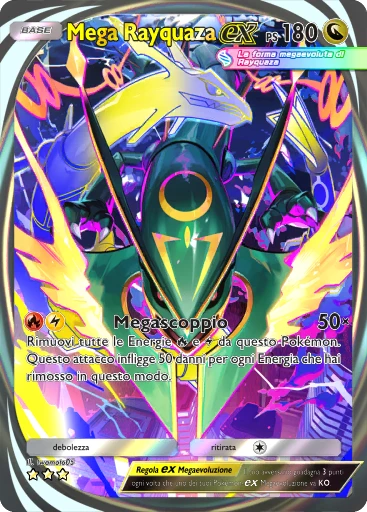 Mega Rayquaza-ex