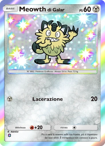 Meowth di Galar