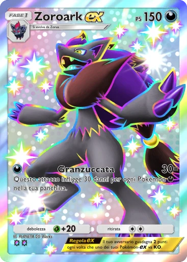 Zoroark-ex