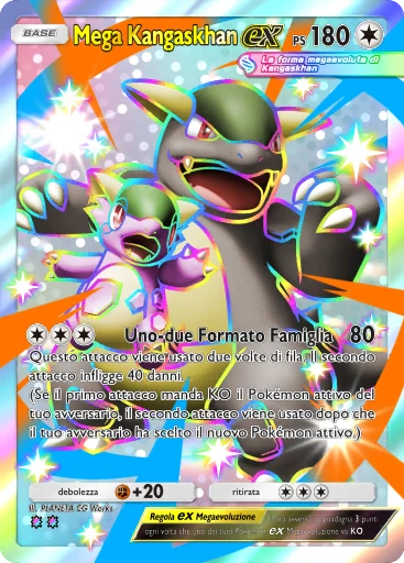 Mega Kangaskhan-ex