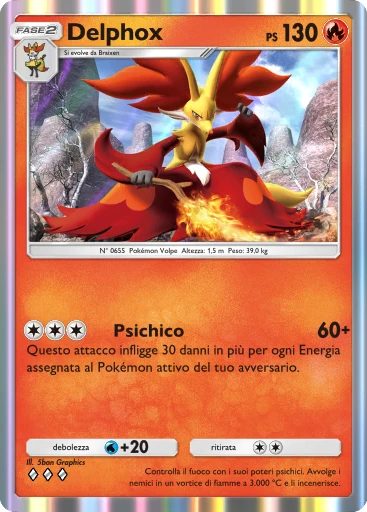 Delphox