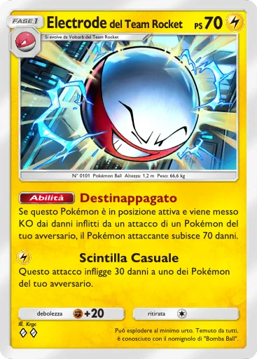 Electrode del Team Rocket