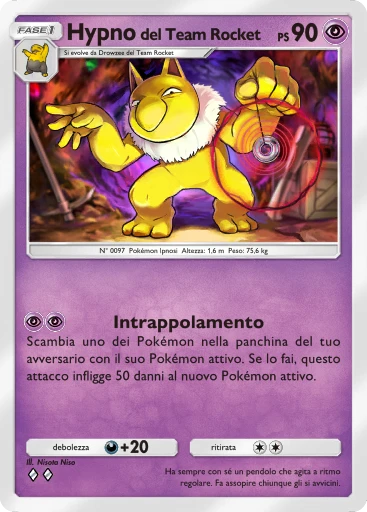 Hypno del Team Rocket