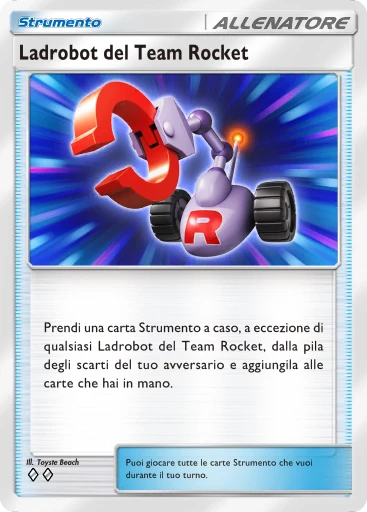 Ladrobot del Team Rocket