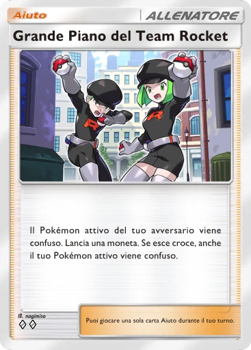 Grande Piano del Team Rocket