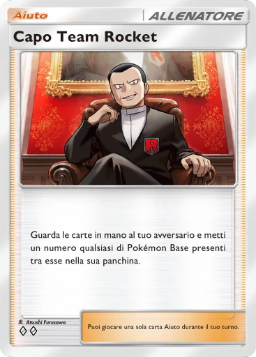 Capo Team Rocket