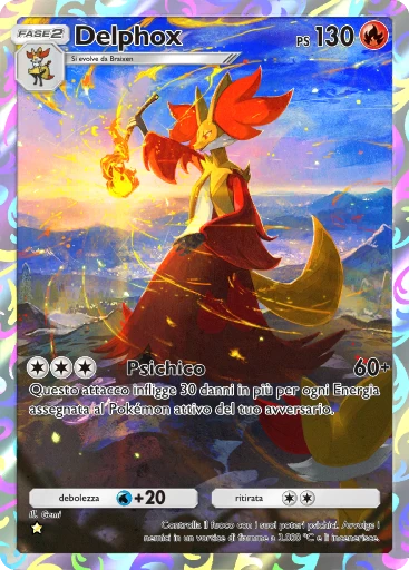 Delphox