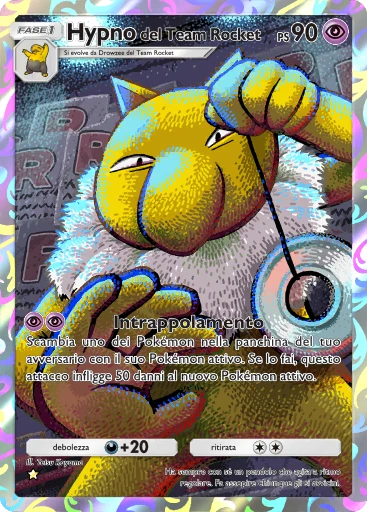 Hypno del Team Rocket