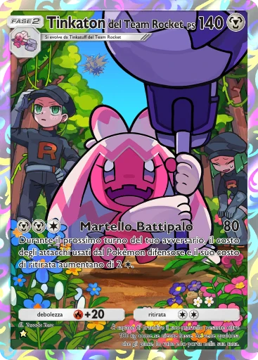 Tinkaton del Team Rocket