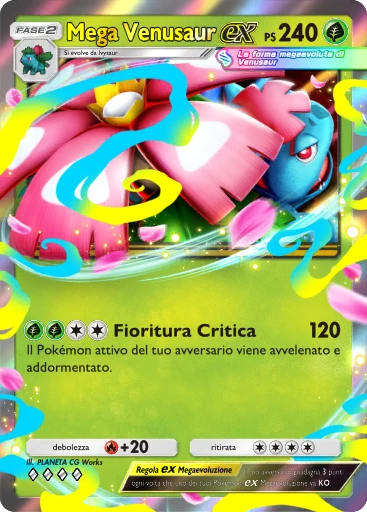 Mega Venusaur-ex