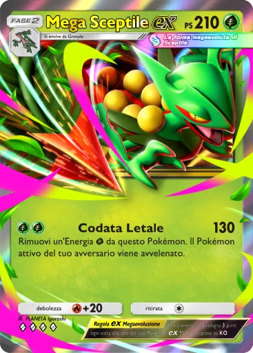 Mega Sceptile-ex