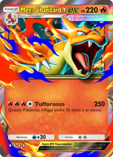 Mega Charizard Y-ex