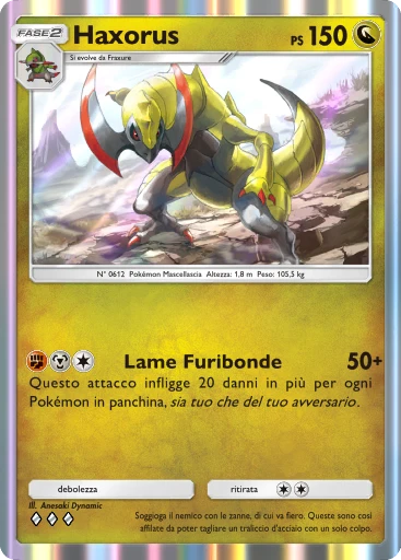 Haxorus
