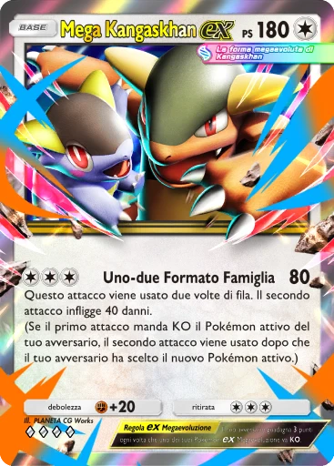 Mega Kangaskhan-ex