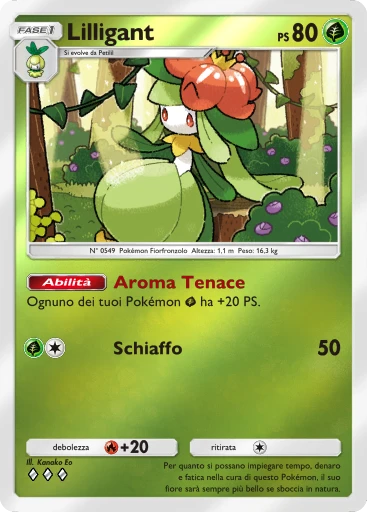 Lilligant