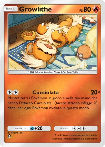 Growlithe
