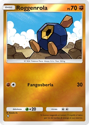 Roggenrola