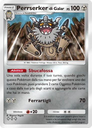 Perrserker di Galar