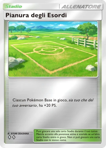 Pianura degli Esordi
