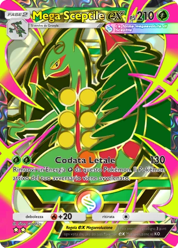 Mega Sceptile-ex