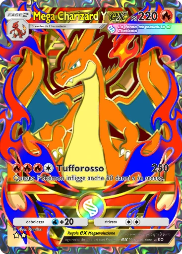 Mega Charizard Y-ex