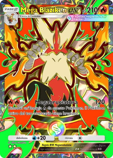 Mega Blaziken-ex