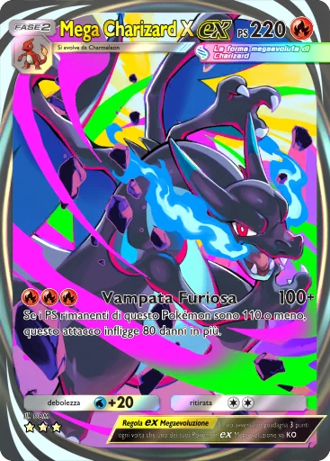 Mega Charizard X-ex