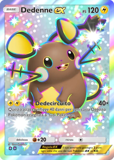 Dedenne-ex