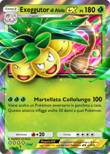Exeggutor di Alola-ex
