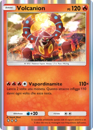 Volcanion