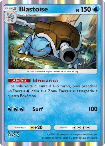 Blastoise
