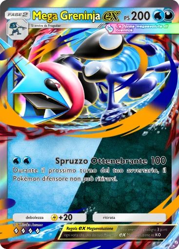 Mega Greninja-ex