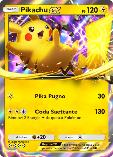 Pikachu-ex