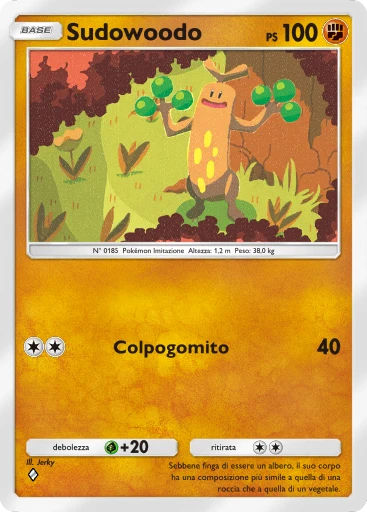 Sudowoodo