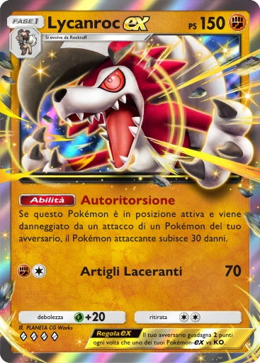 Lycanroc-ex