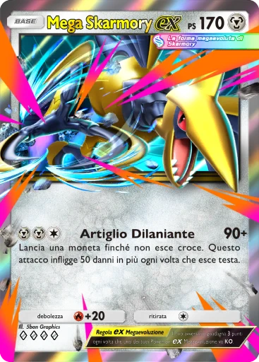 Mega-Skarmory-ex