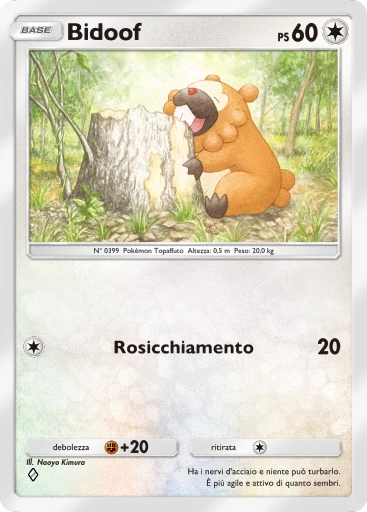Bidoof