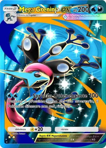 Mega Greninja-ex