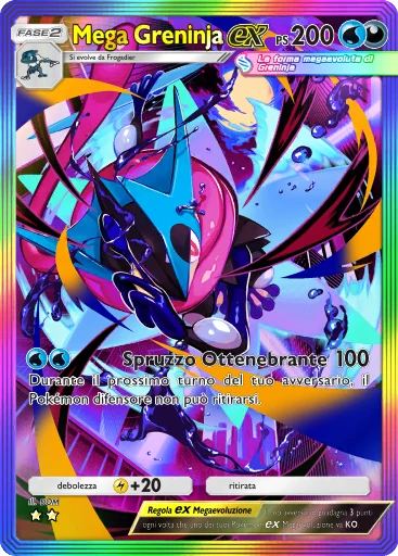 Mega Greninja-ex